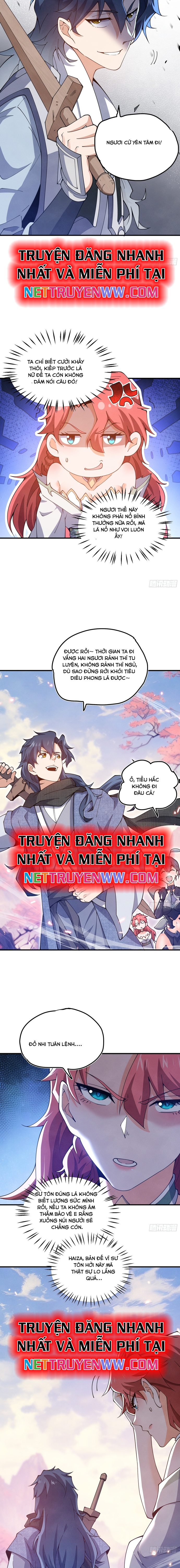 Luyện Khí 3000 Tầng: Mở Đầu Thu Nữ Đế Làm Đệ Chap 13 - Next Chap 14