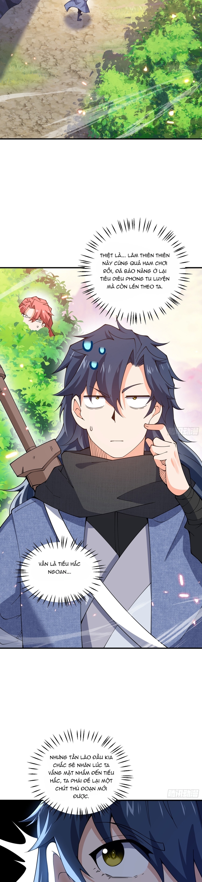 Luyện Khí 3000 Tầng: Mở Đầu Thu Nữ Đế Làm Đệ Chap 14 - Next Chap 15