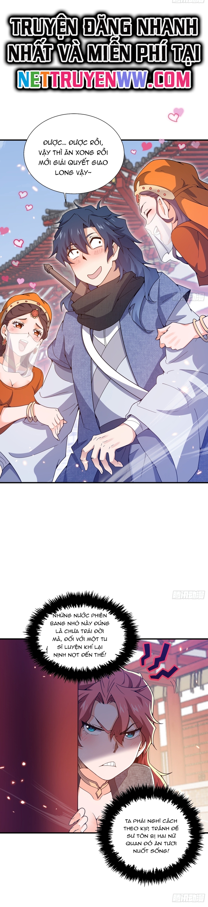 Luyện Khí 3000 Tầng: Mở Đầu Thu Nữ Đế Làm Đệ Chap 14 - Next Chap 15