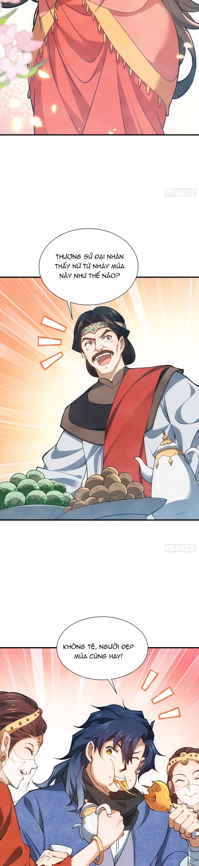 Luyện Khí 3000 Tầng: Mở Đầu Thu Nữ Đế Làm Đệ Chap 14 - Next Chap 15