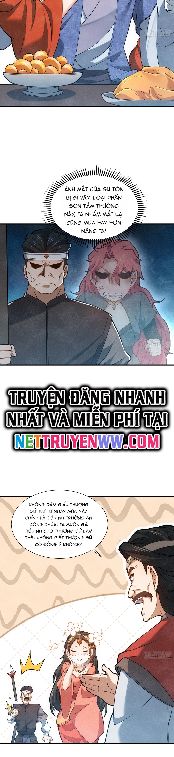 Luyện Khí 3000 Tầng: Mở Đầu Thu Nữ Đế Làm Đệ Chap 14 - Next Chap 15