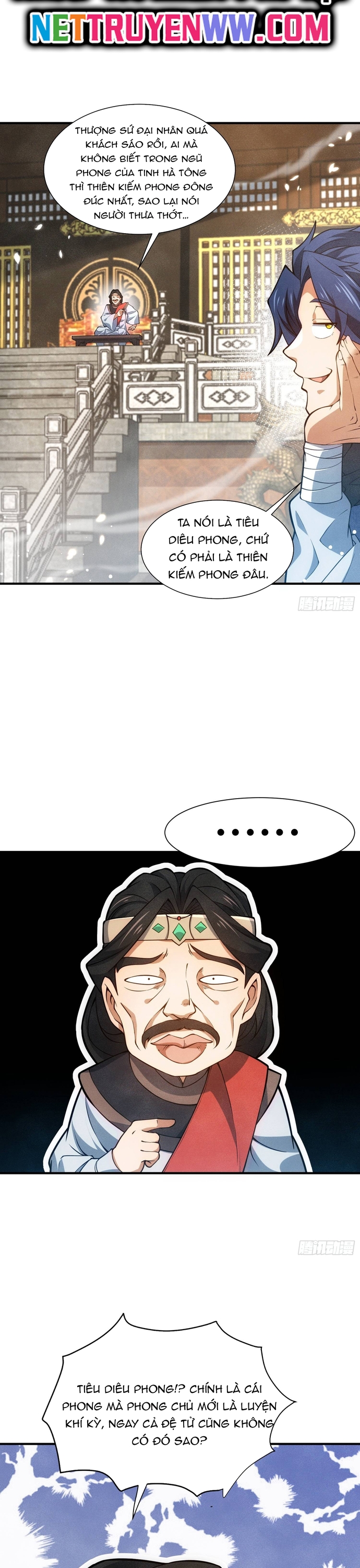 Luyện Khí 3000 Tầng: Mở Đầu Thu Nữ Đế Làm Đệ Chap 14 - Next Chap 15