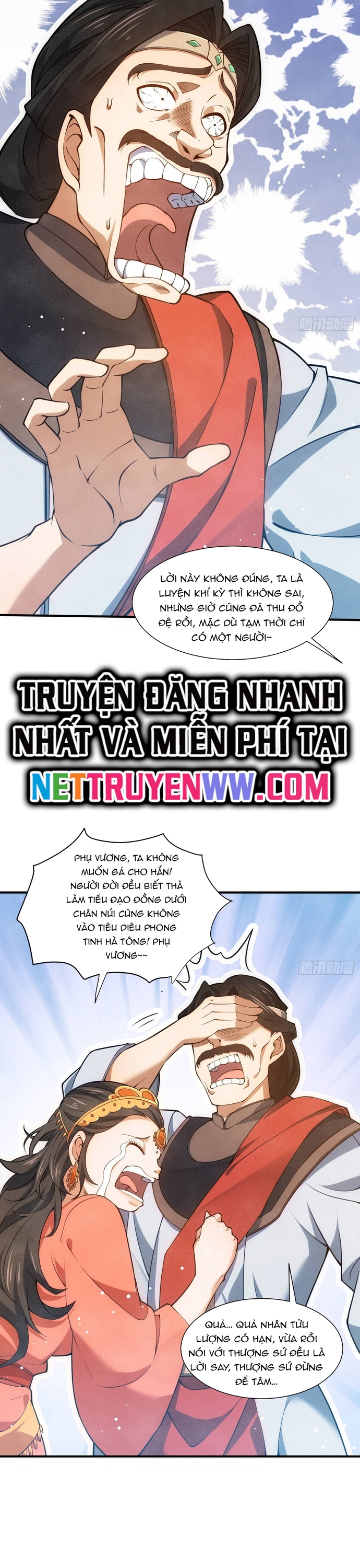 Luyện Khí 3000 Tầng: Mở Đầu Thu Nữ Đế Làm Đệ Chap 14 - Next Chap 15