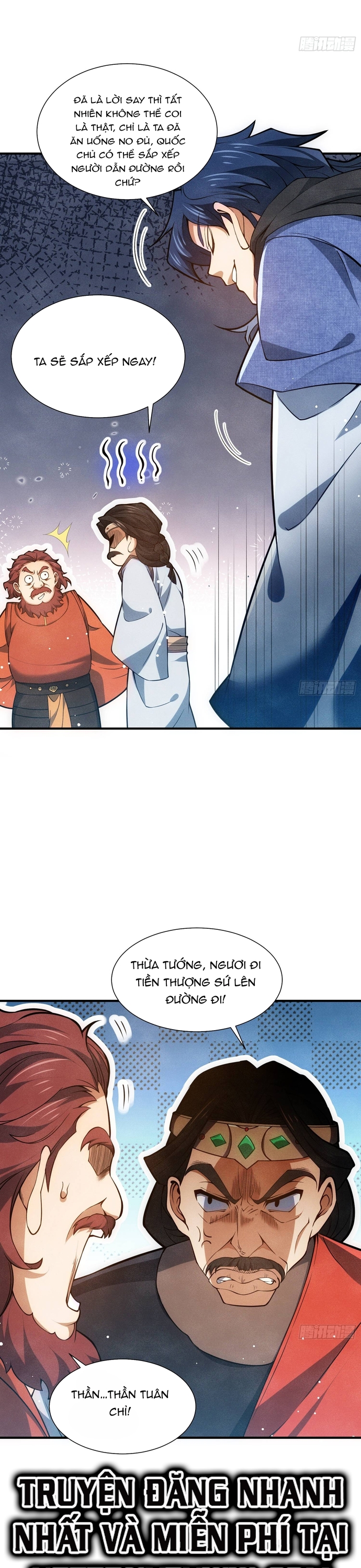 Luyện Khí 3000 Tầng: Mở Đầu Thu Nữ Đế Làm Đệ Chap 14 - Next Chap 15