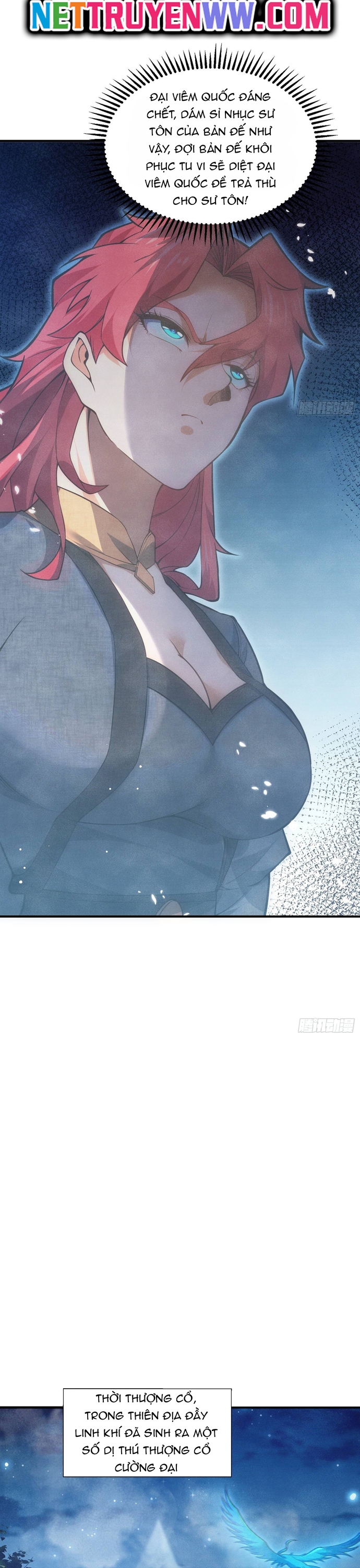 Luyện Khí 3000 Tầng: Mở Đầu Thu Nữ Đế Làm Đệ Chap 14 - Next Chap 15