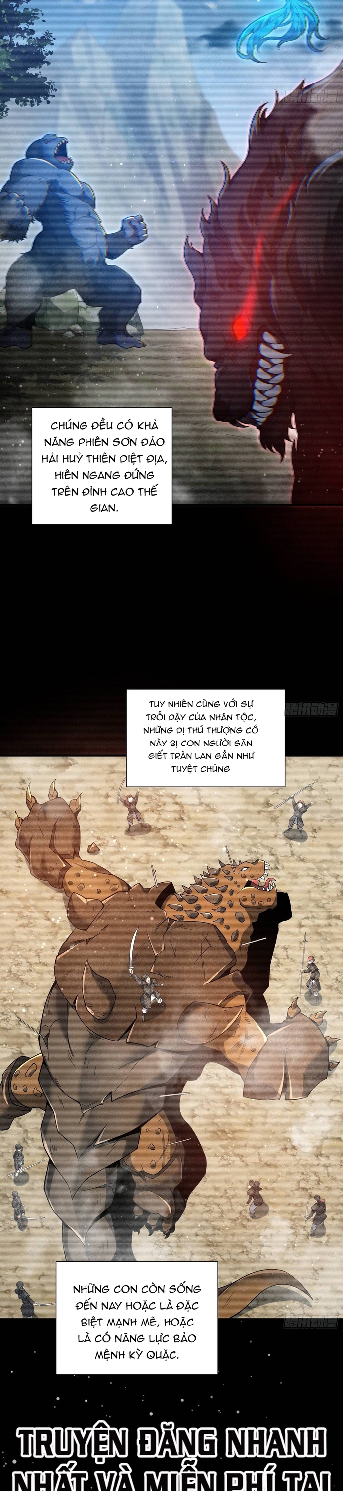 Luyện Khí 3000 Tầng: Mở Đầu Thu Nữ Đế Làm Đệ Chap 14 - Next Chap 15