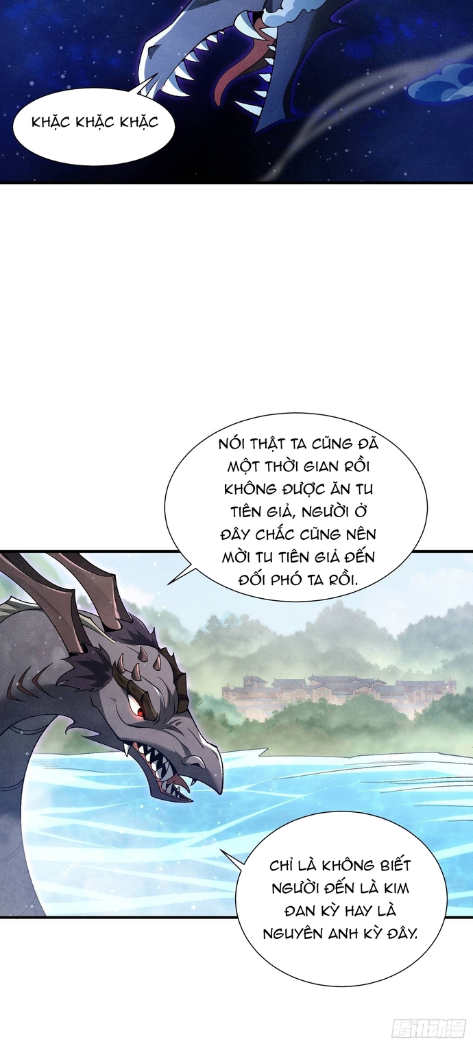 Luyện Khí 3000 Tầng: Mở Đầu Thu Nữ Đế Làm Đệ Chap 14 - Next Chap 15