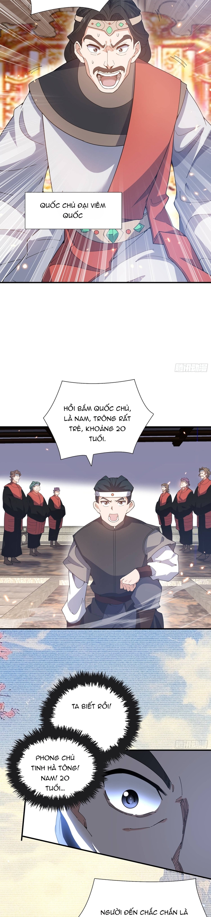 Luyện Khí 3000 Tầng: Mở Đầu Thu Nữ Đế Làm Đệ Chap 14 - Next Chap 15