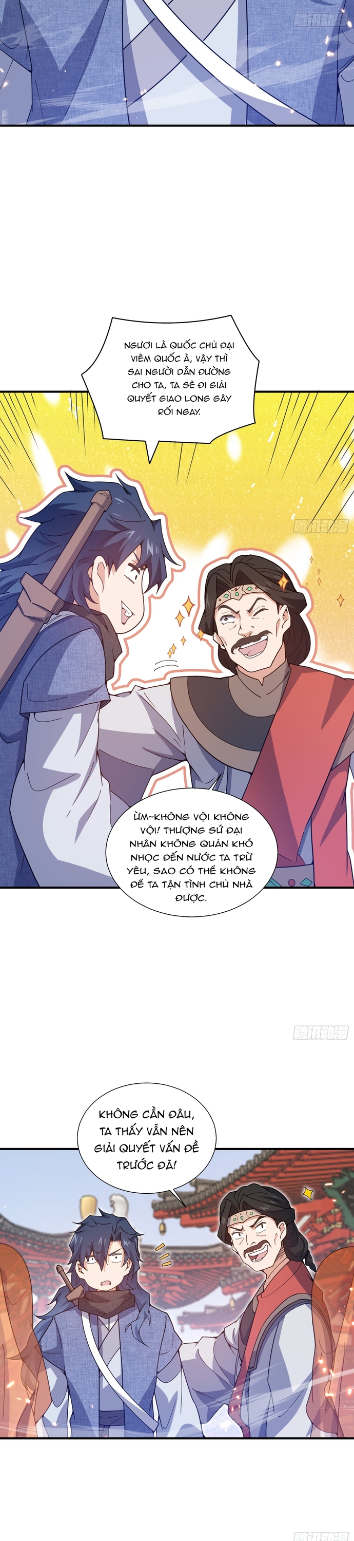 Luyện Khí 3000 Tầng: Mở Đầu Thu Nữ Đế Làm Đệ Chap 14 - Next Chap 15