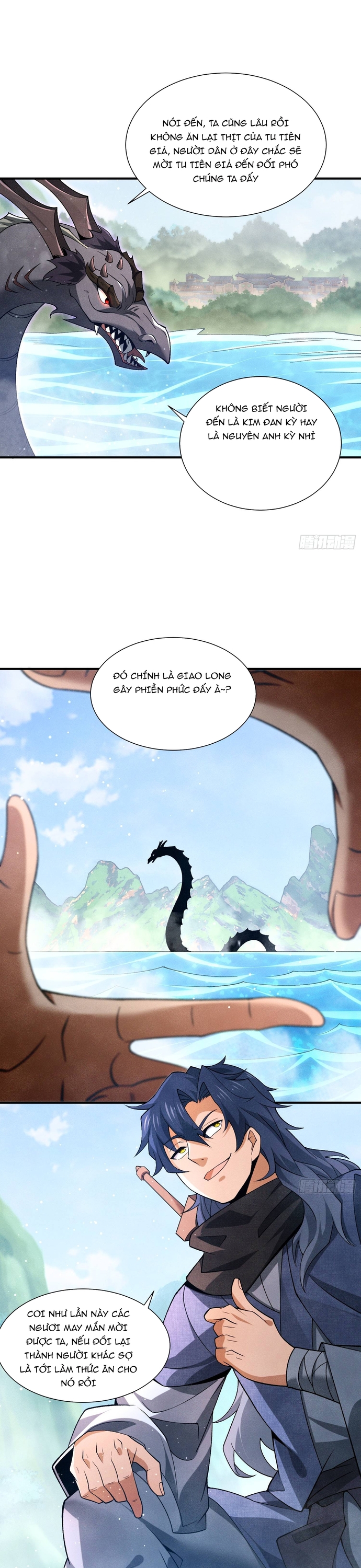 Luyện Khí 3000 Tầng: Mở Đầu Thu Nữ Đế Làm Đệ Chap 15 - Next Chap 16