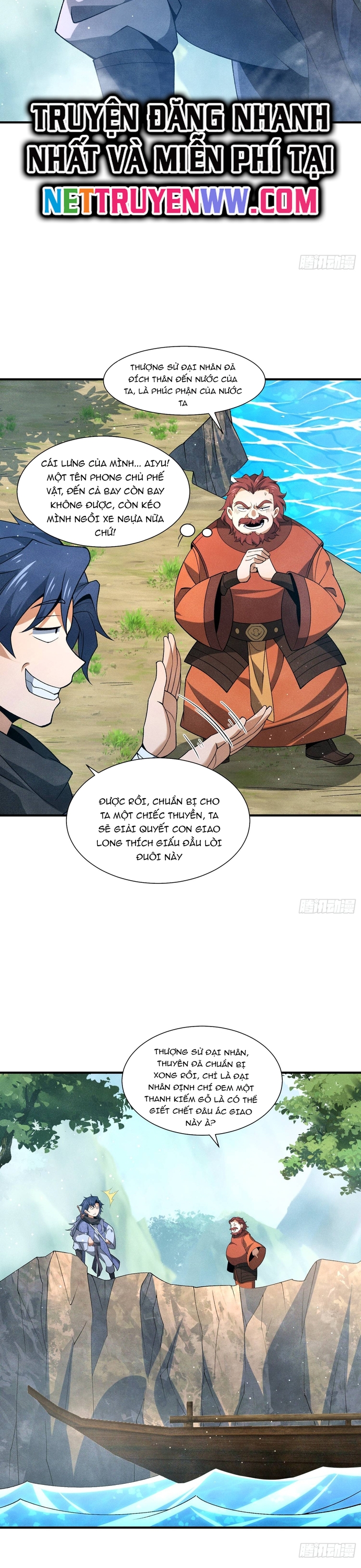 Luyện Khí 3000 Tầng: Mở Đầu Thu Nữ Đế Làm Đệ Chap 15 - Next Chap 16