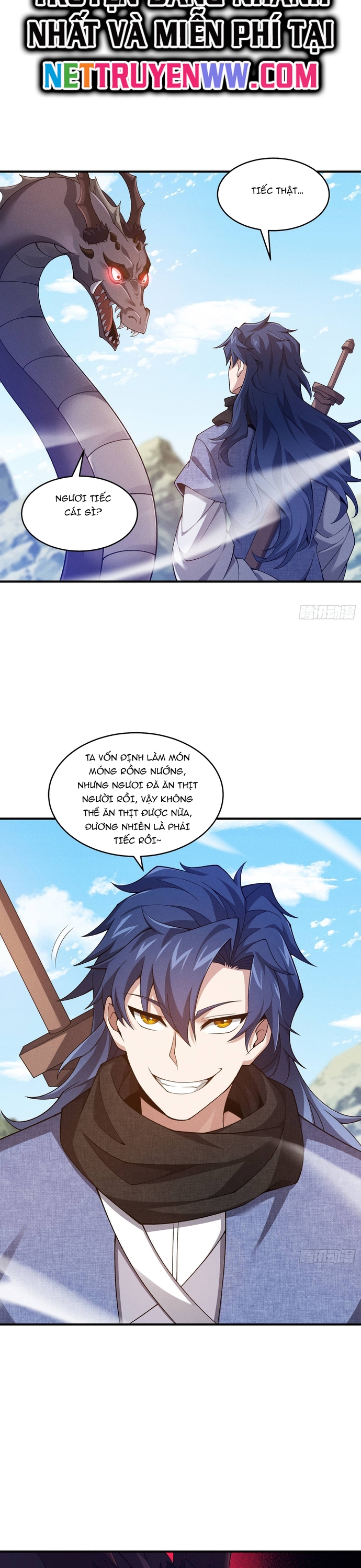 Luyện Khí 3000 Tầng: Mở Đầu Thu Nữ Đế Làm Đệ Chap 15 - Next Chap 16