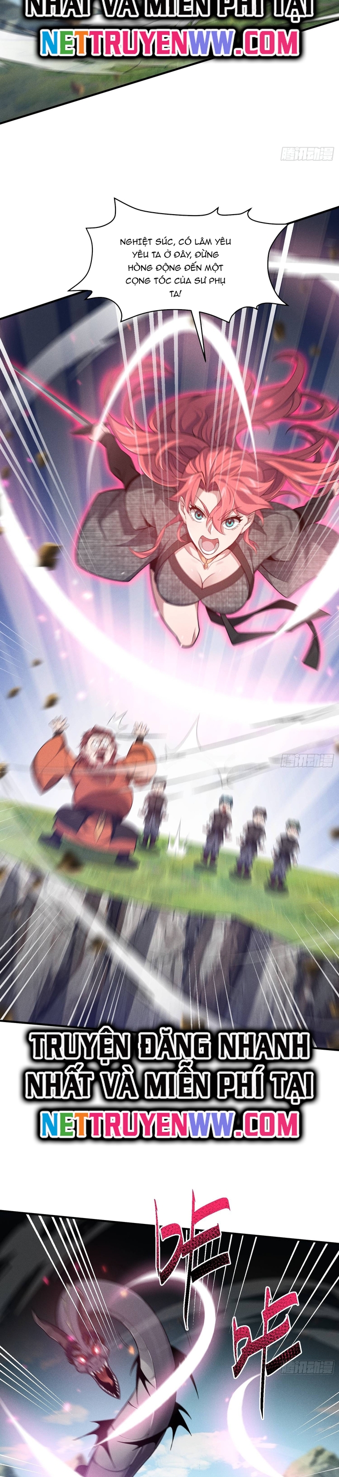 Luyện Khí 3000 Tầng: Mở Đầu Thu Nữ Đế Làm Đệ Chap 15 - Next Chap 16