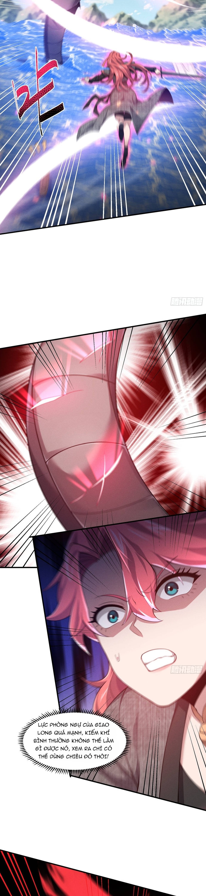Luyện Khí 3000 Tầng: Mở Đầu Thu Nữ Đế Làm Đệ Chap 15 - Next Chap 16