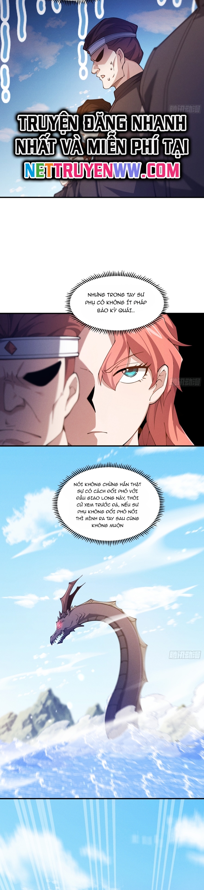 Luyện Khí 3000 Tầng: Mở Đầu Thu Nữ Đế Làm Đệ Chap 15 - Next Chap 16