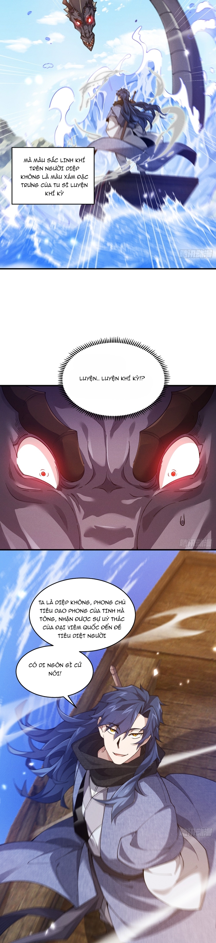 Luyện Khí 3000 Tầng: Mở Đầu Thu Nữ Đế Làm Đệ Chap 15 - Next Chap 16