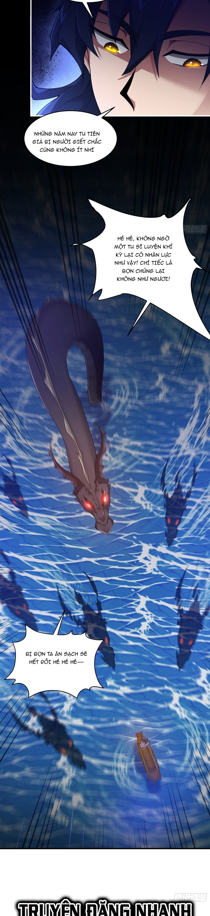 Luyện Khí 3000 Tầng: Mở Đầu Thu Nữ Đế Làm Đệ Chap 15 - Next Chap 16