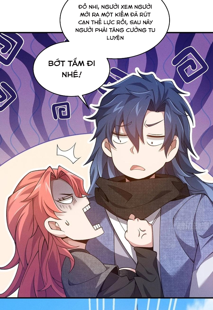 Luyện Khí 3000 Tầng: Mở Đầu Thu Nữ Đế Làm Đệ Chap 16 - Next Chap 17