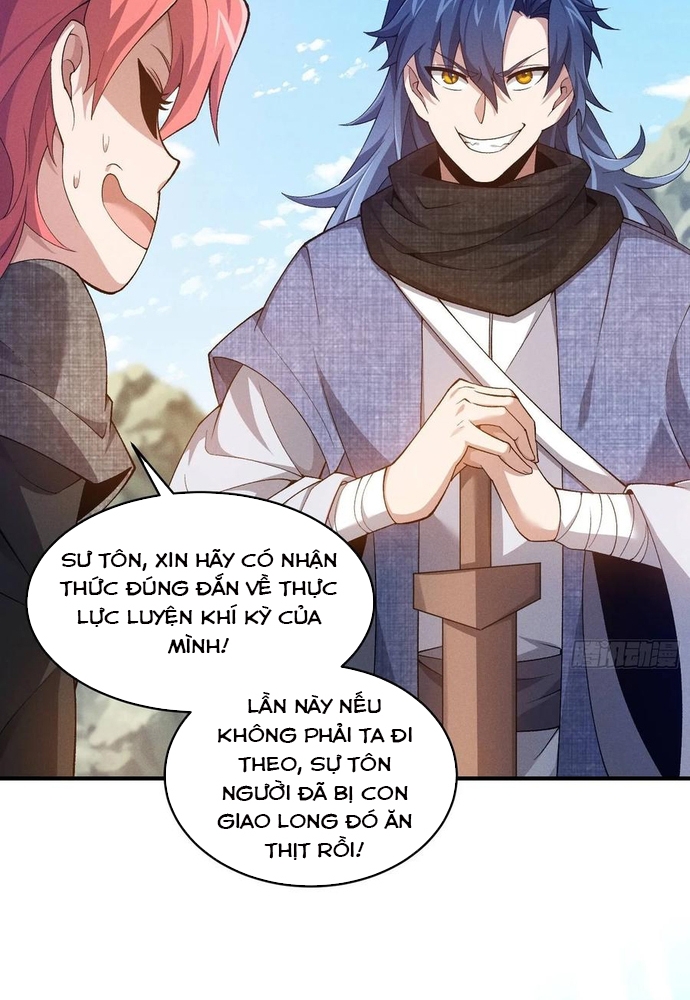 Luyện Khí 3000 Tầng: Mở Đầu Thu Nữ Đế Làm Đệ Chap 16 - Next Chap 17