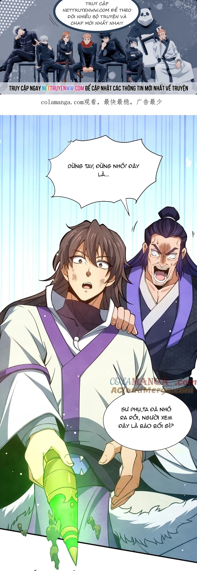 Luyện Khí 3000 Tầng: Mở Đầu Thu Nữ Đế Làm Đệ Chap 17 - Next Chap 18