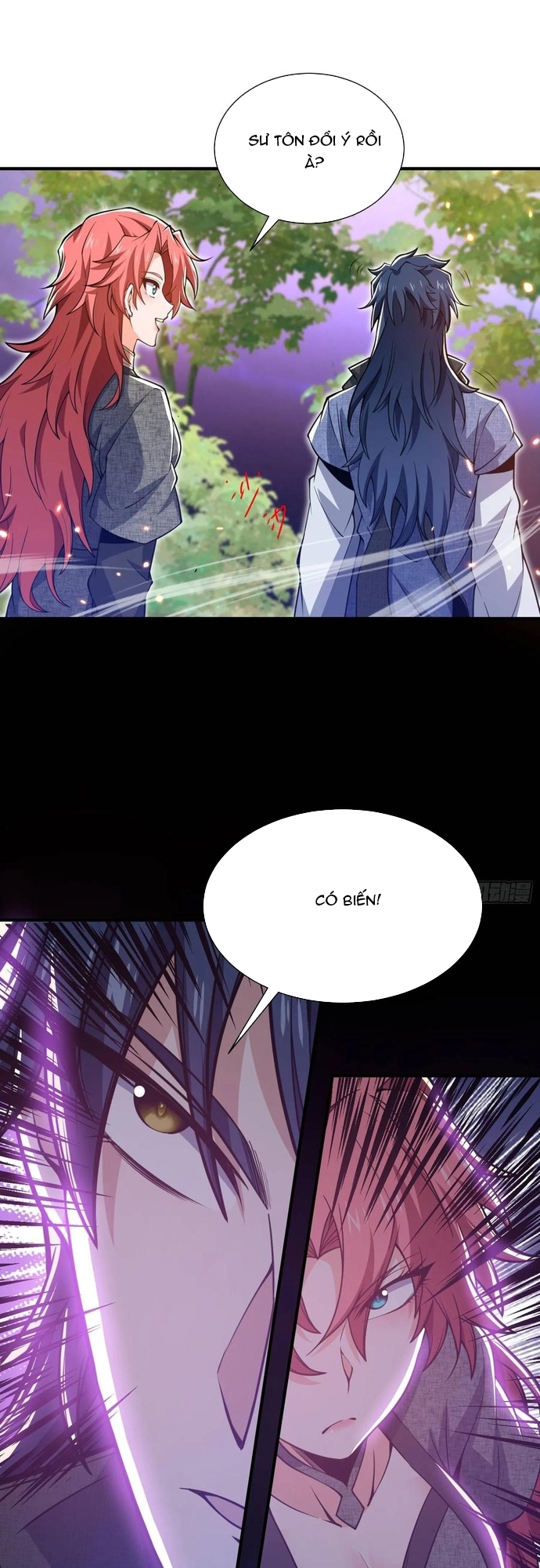 Luyện Khí 3000 Tầng: Mở Đầu Thu Nữ Đế Làm Đệ Chap 17 - Next Chap 18