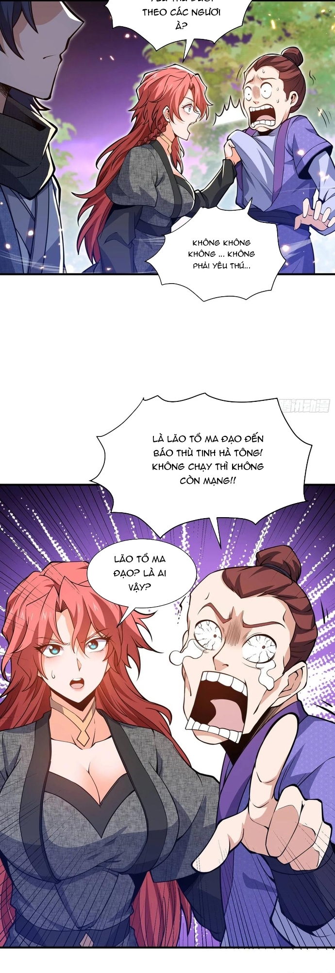 Luyện Khí 3000 Tầng: Mở Đầu Thu Nữ Đế Làm Đệ Chap 17 - Next Chap 18