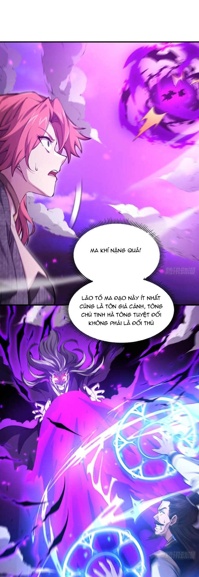 Luyện Khí 3000 Tầng: Mở Đầu Thu Nữ Đế Làm Đệ Chap 17 - Next Chap 18