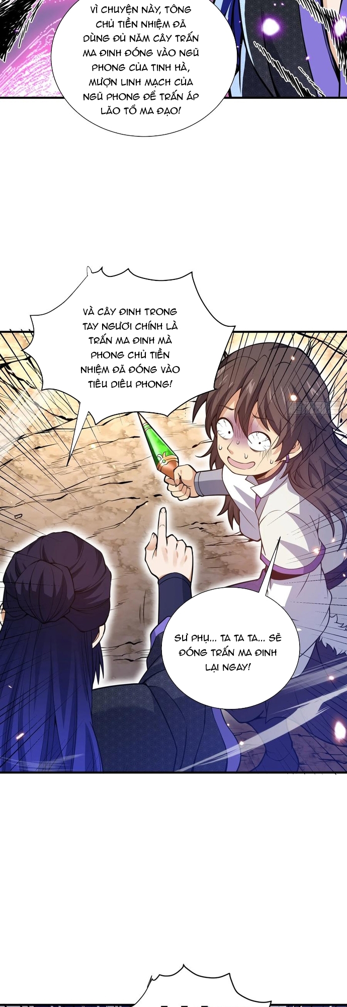Luyện Khí 3000 Tầng: Mở Đầu Thu Nữ Đế Làm Đệ Chap 17 - Next Chap 18