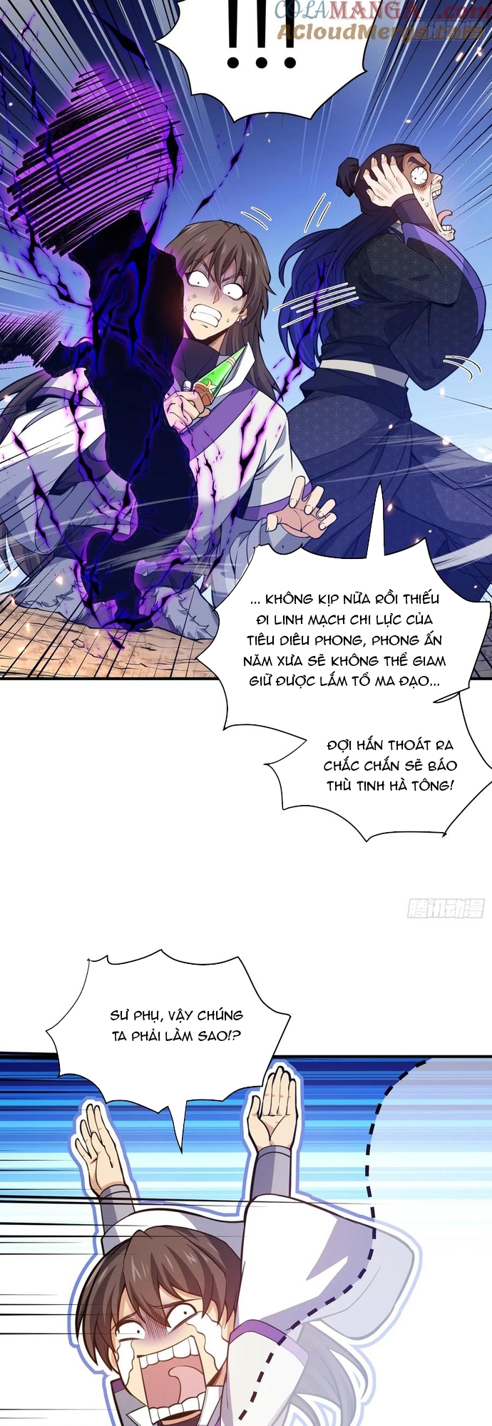 Luyện Khí 3000 Tầng: Mở Đầu Thu Nữ Đế Làm Đệ Chap 17 - Next Chap 18