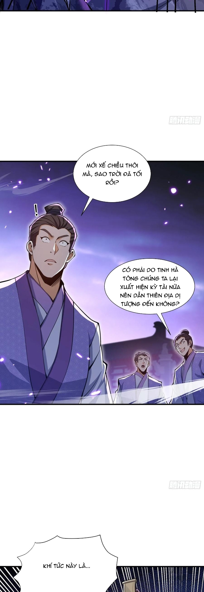 Luyện Khí 3000 Tầng: Mở Đầu Thu Nữ Đế Làm Đệ Chap 17 - Next Chap 18