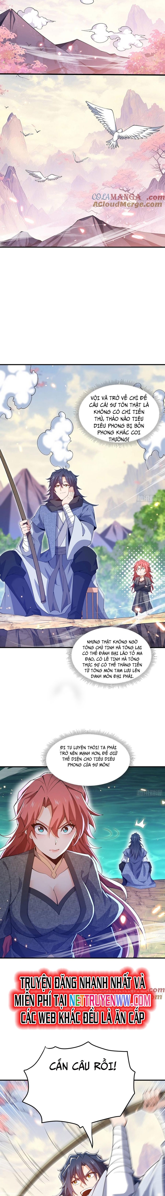 Luyện Khí 3000 Tầng: Mở Đầu Thu Nữ Đế Làm Đệ Chap 19 - Next Chap 20