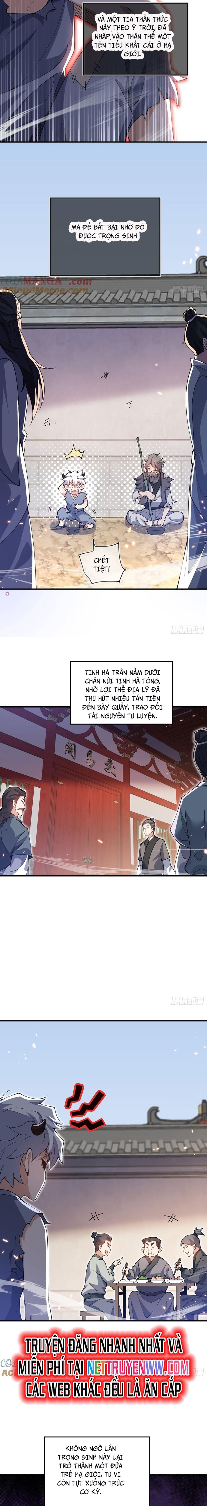 Luyện Khí 3000 Tầng: Mở Đầu Thu Nữ Đế Làm Đệ Chap 19 - Next Chap 20