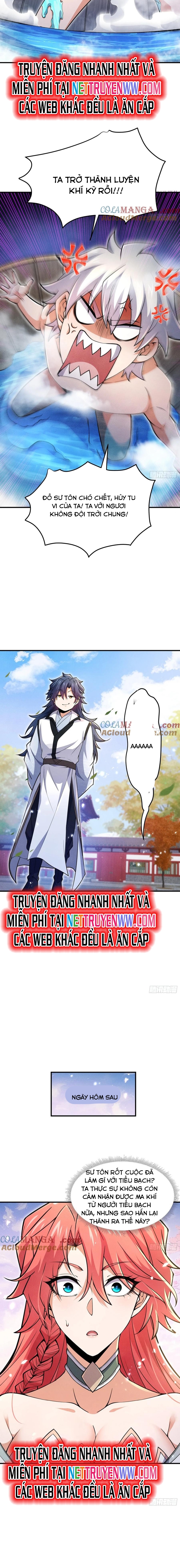 Luyện Khí 3000 Tầng: Mở Đầu Thu Nữ Đế Làm Đệ Chap 21 - Next Chap 22