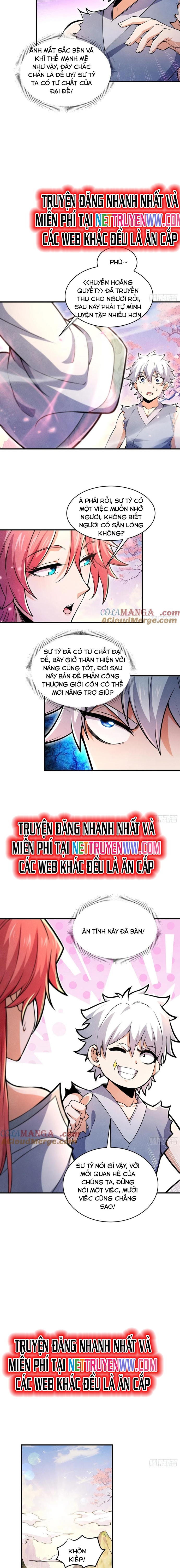 Luyện Khí 3000 Tầng: Mở Đầu Thu Nữ Đế Làm Đệ Chap 21 - Next Chap 22