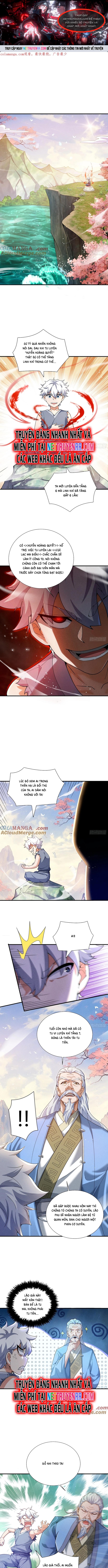 Luyện Khí 3000 Tầng: Mở Đầu Thu Nữ Đế Làm Đệ Chap 22 - Next Chap 23