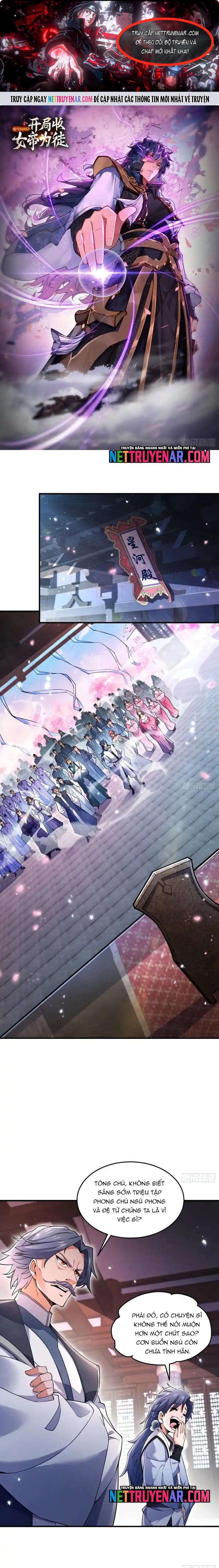 Luyện Khí 3000 Tầng: Mở Đầu Thu Nữ Đế Làm Đệ Chap 25 - Next Chap 26