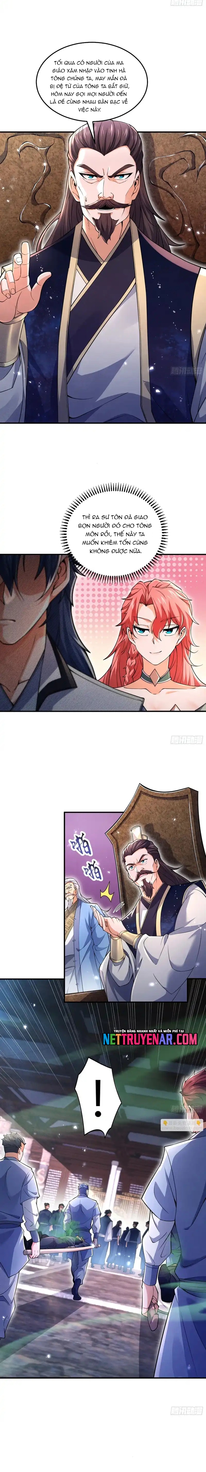 Luyện Khí 3000 Tầng: Mở Đầu Thu Nữ Đế Làm Đệ Chap 25 - Next Chap 26