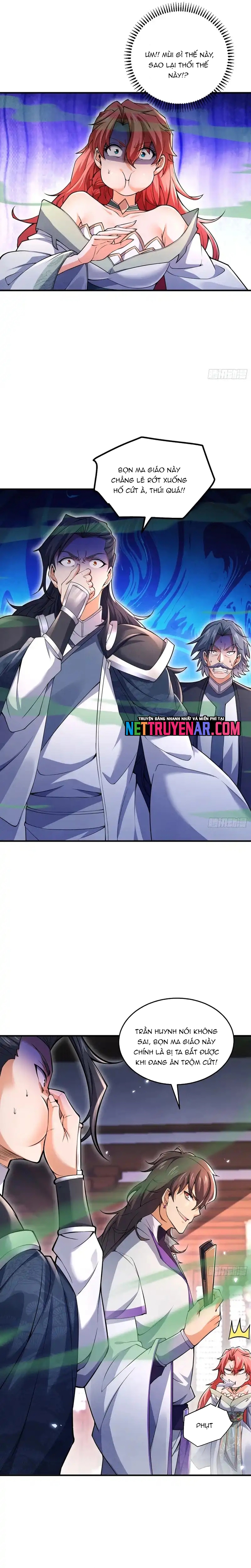 Luyện Khí 3000 Tầng: Mở Đầu Thu Nữ Đế Làm Đệ Chap 25 - Next Chap 26