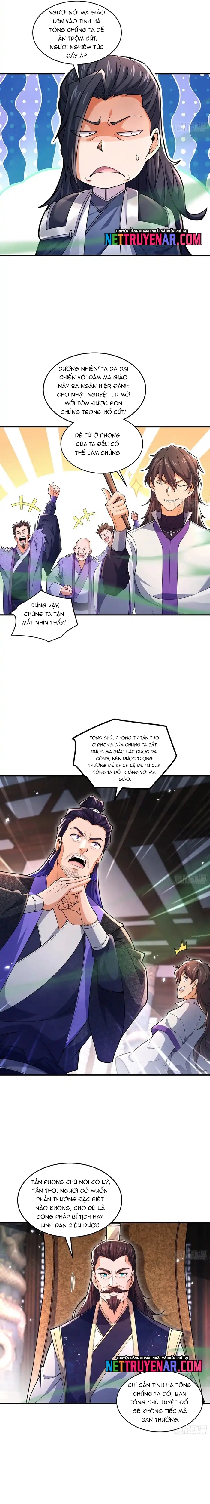 Luyện Khí 3000 Tầng: Mở Đầu Thu Nữ Đế Làm Đệ Chap 25 - Next Chap 26