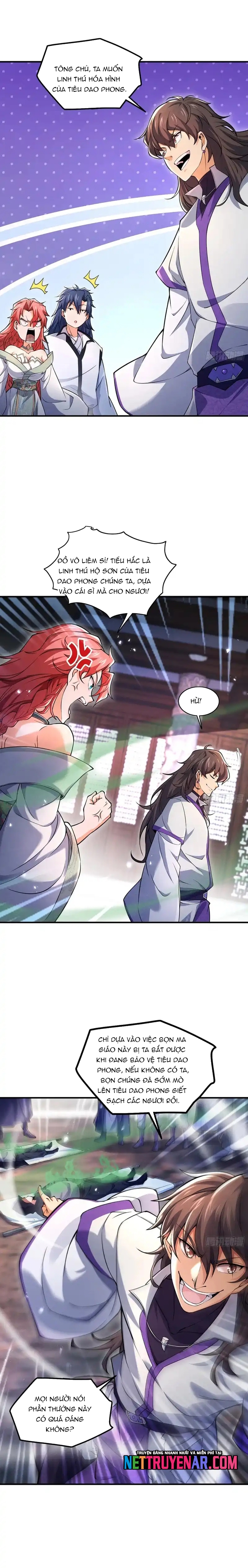 Luyện Khí 3000 Tầng: Mở Đầu Thu Nữ Đế Làm Đệ Chap 25 - Next Chap 26