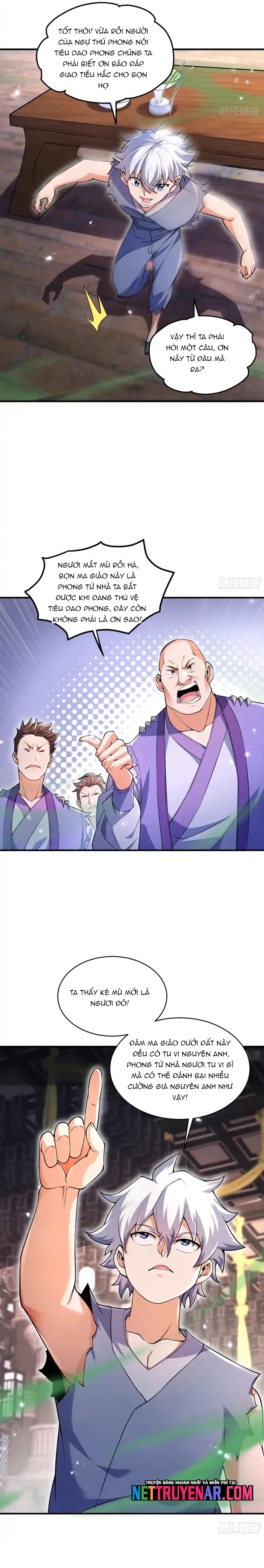 Luyện Khí 3000 Tầng: Mở Đầu Thu Nữ Đế Làm Đệ Chap 25 - Next Chap 26