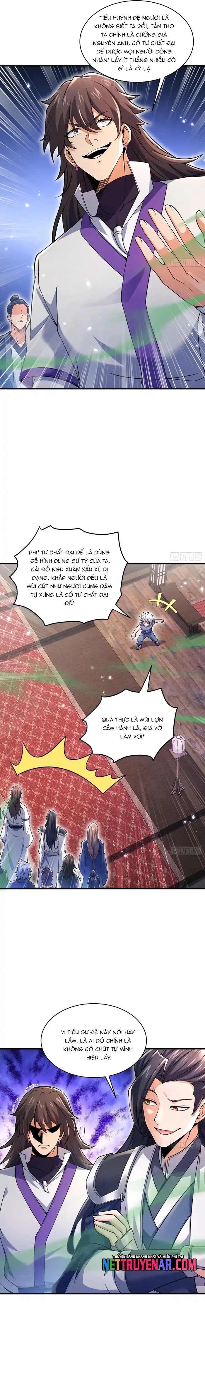 Luyện Khí 3000 Tầng: Mở Đầu Thu Nữ Đế Làm Đệ Chap 25 - Next Chap 26