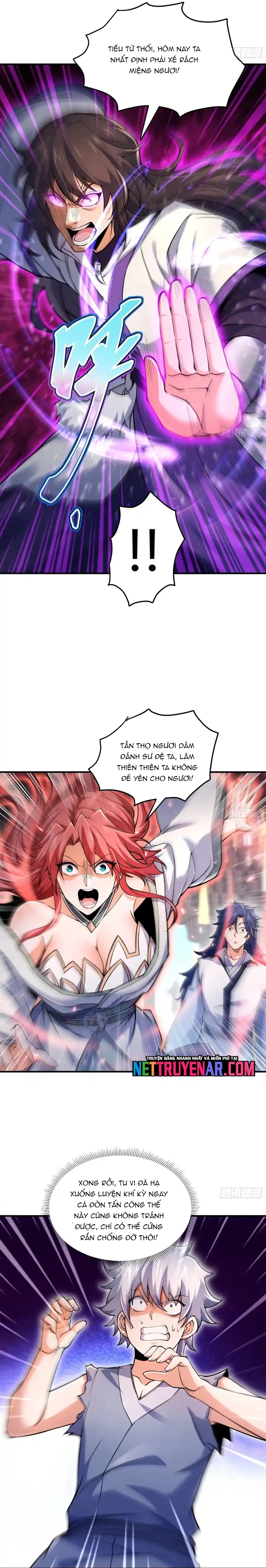 Luyện Khí 3000 Tầng: Mở Đầu Thu Nữ Đế Làm Đệ Chap 25 - Next Chap 26