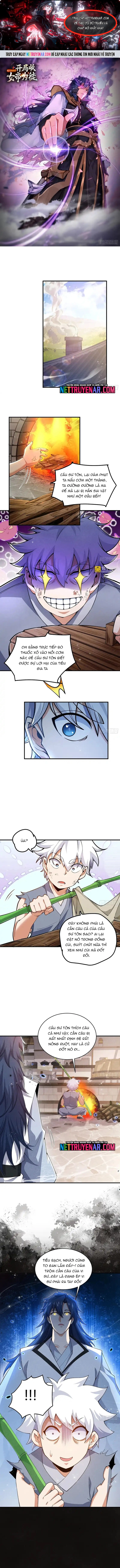 Luyện Khí 3000 Tầng: Mở Đầu Thu Nữ Đế Làm Đệ Chap 27 - Next Chap 28