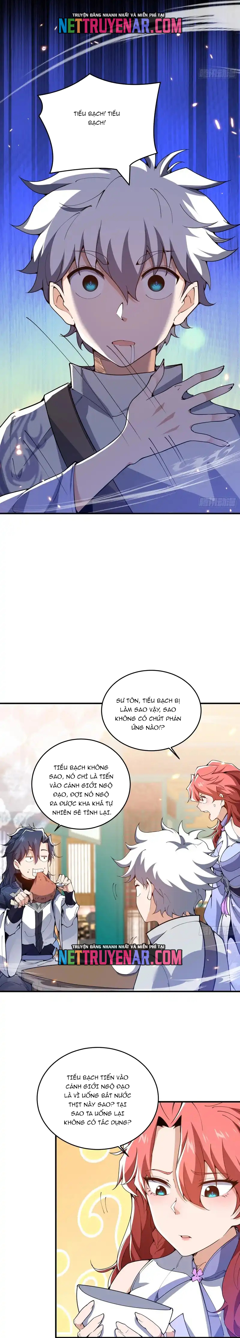 Luyện Khí 3000 Tầng: Mở Đầu Thu Nữ Đế Làm Đệ Chap 31 - Next Chap 32