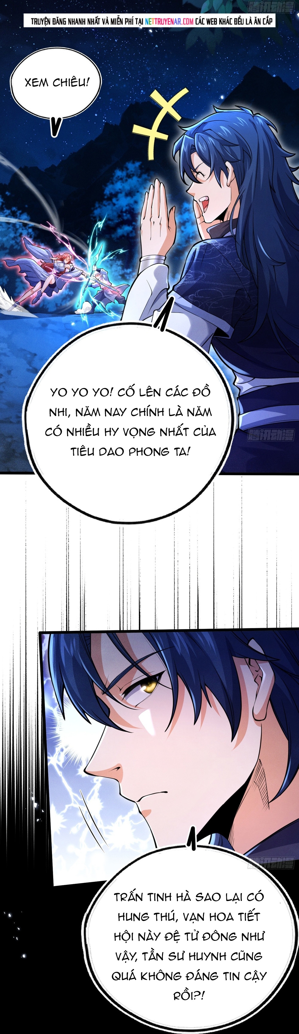 Luyện Khí 3000 Tầng: Mở Đầu Thu Nữ Đế Làm Đệ Chap 33 - Next Chap 34