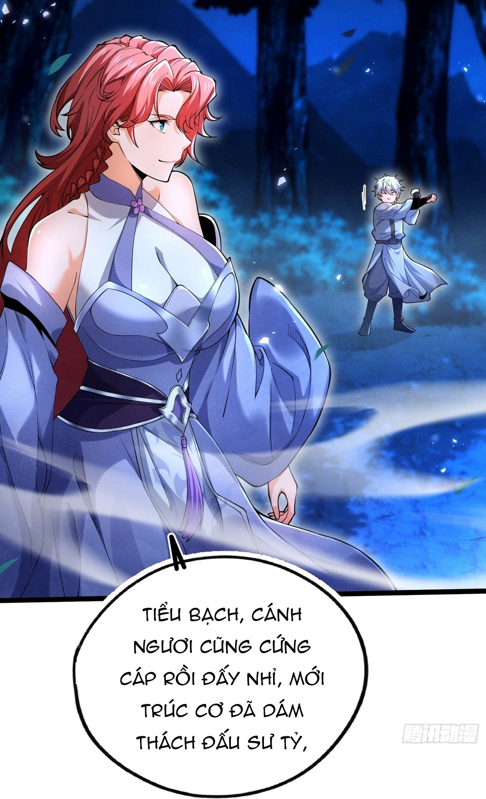 Luyện Khí 3000 Tầng: Mở Đầu Thu Nữ Đế Làm Đệ Chap 33 - Next Chap 34