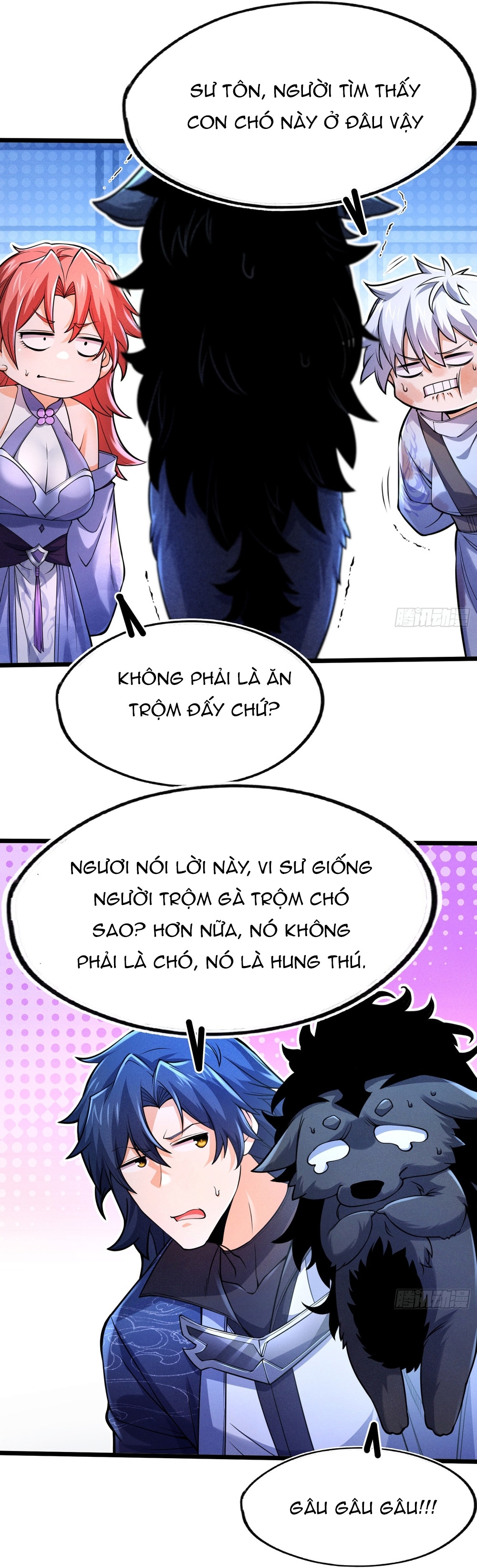 Luyện Khí 3000 Tầng: Mở Đầu Thu Nữ Đế Làm Đệ Chap 33 - Next Chap 34