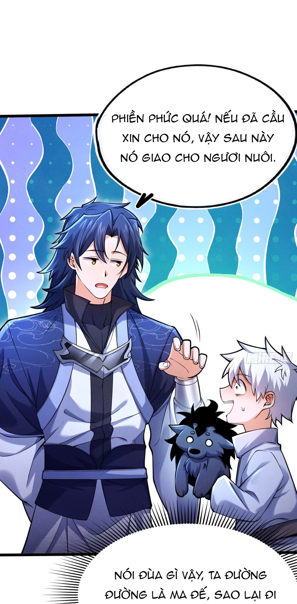 Luyện Khí 3000 Tầng: Mở Đầu Thu Nữ Đế Làm Đệ Chap 33 - Next Chap 34