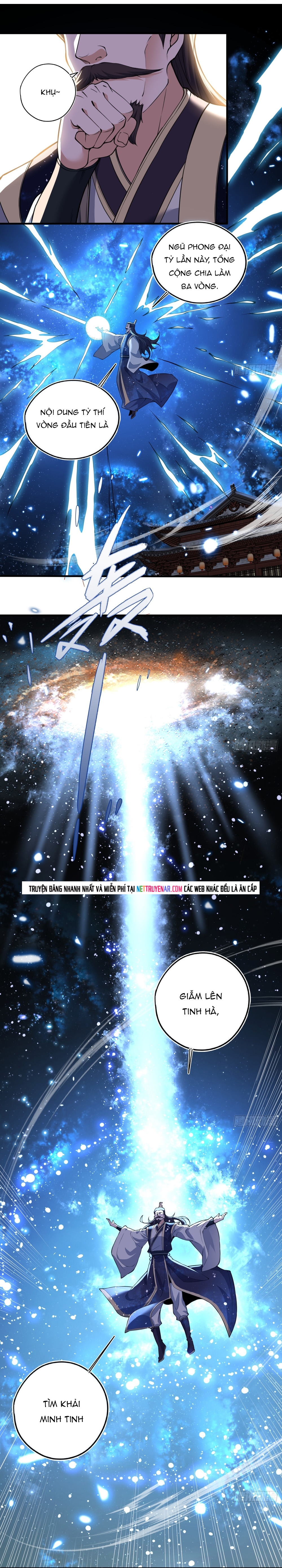 Luyện Khí 3000 Tầng: Mở Đầu Thu Nữ Đế Làm Đệ Chap 34 - Next Chap 35